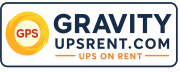 Gravity UPS Rent Bangalore logo