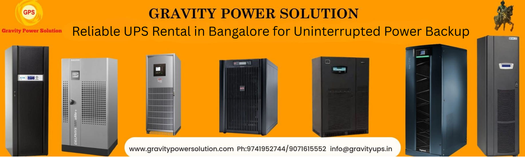 UPS rental services in Bangalore with fast installation and battery backup